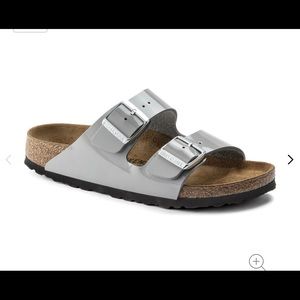 Womens Birkenstock Arizona Patent Sz 8